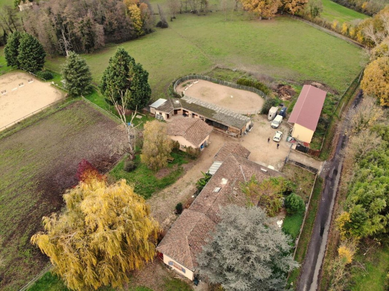 Photos 3 - Equestrian - Propriété équestre de 11,5 ha - Secteur Sud-Est Macon (01)