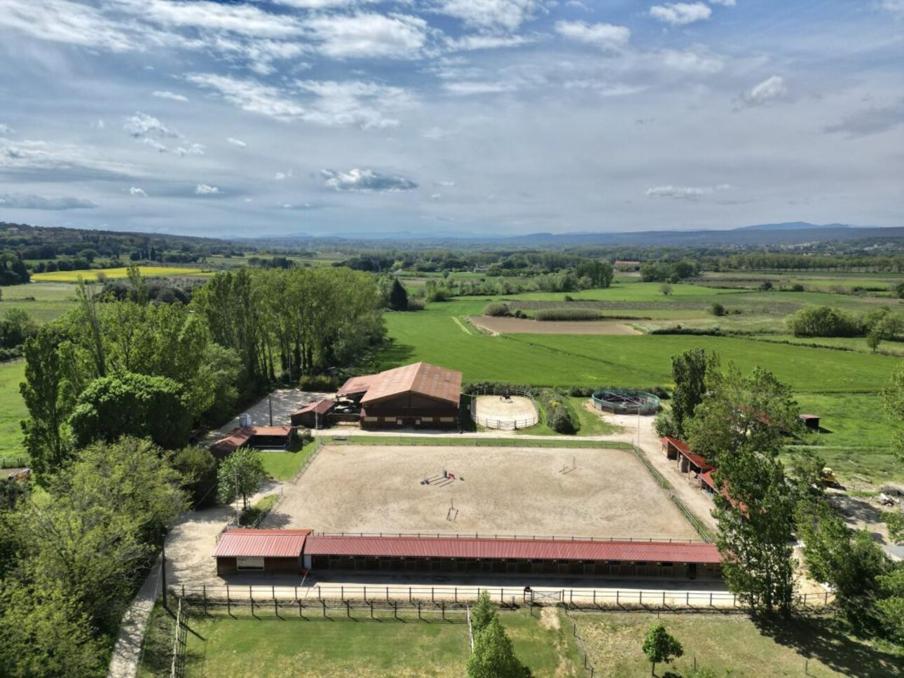 Photos 3 - Equestrian - Écurie moderne en plein coeur de la Provence (30)