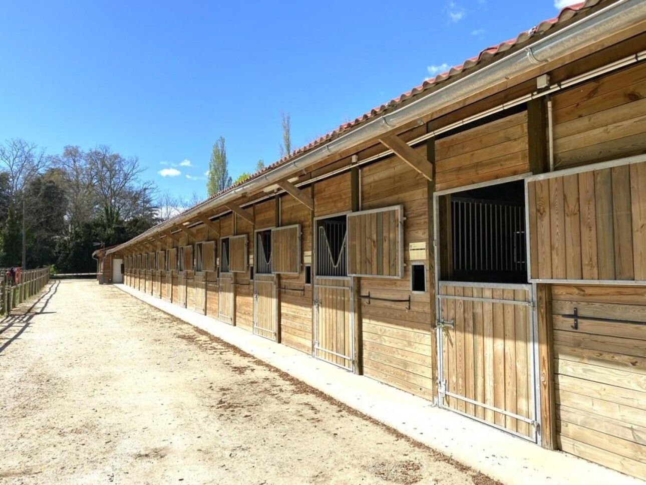 Photos 8 - Equestrian - Écurie moderne en plein coeur de la Provence (30)