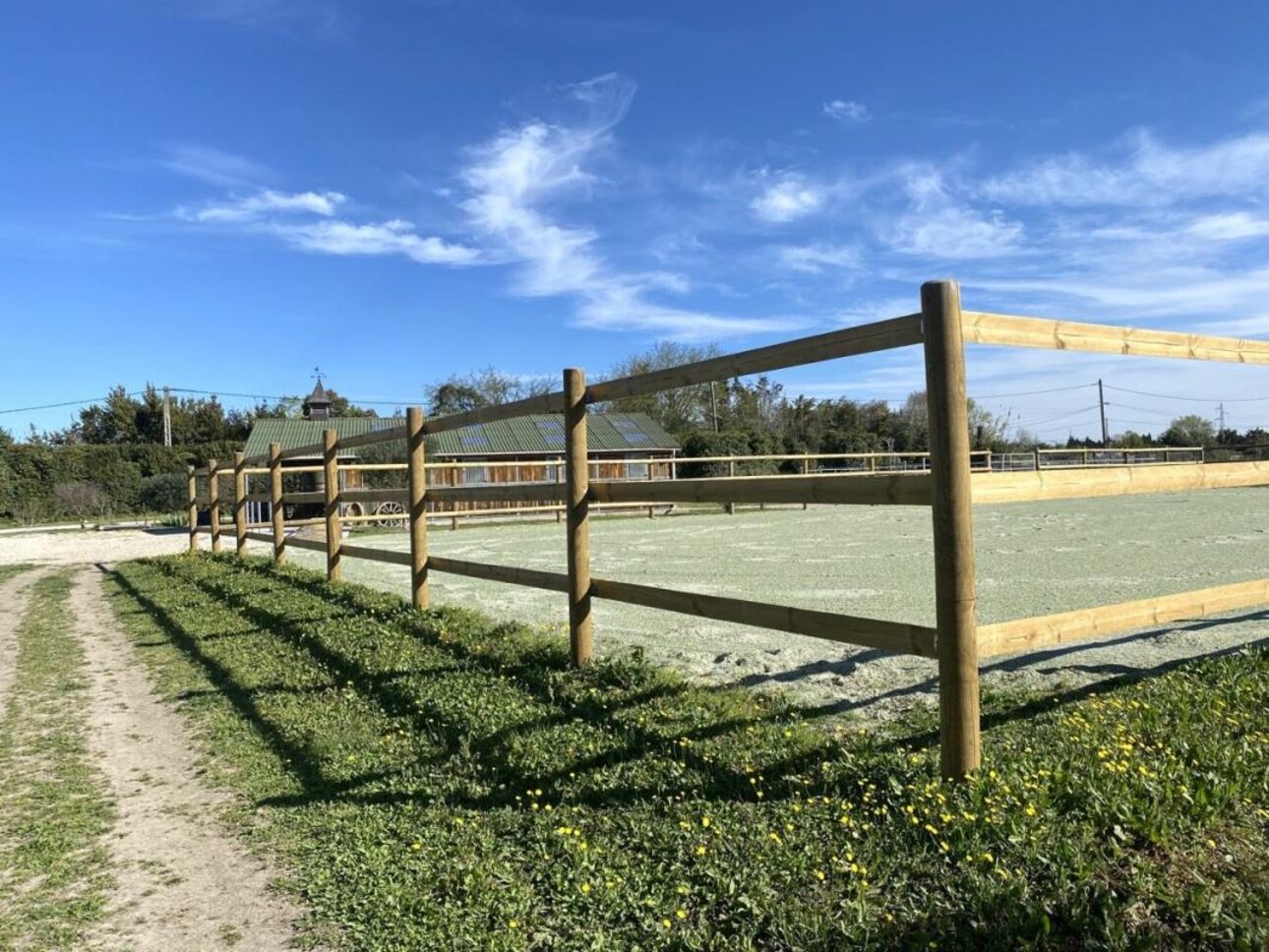 Photos 4 - Equestrian - Propriété équestre sur 13 578 m² aux portes de Nîmes (30)