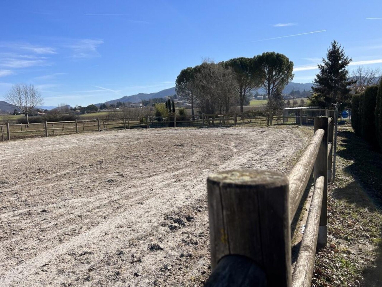 Photos 4 - Équestre - Charmante propriété équestre sur 1,7 ha entre Forcalquier et