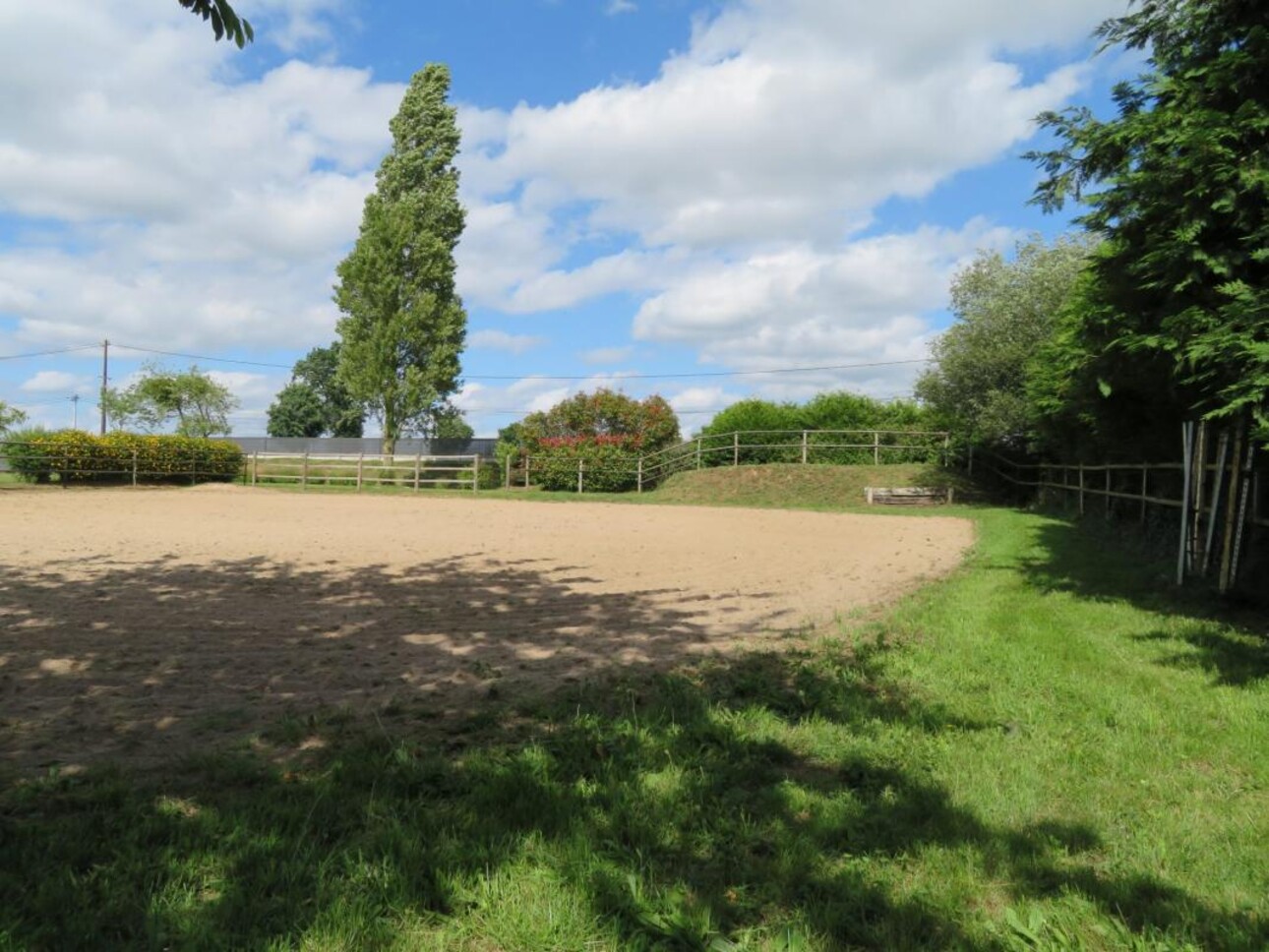 Photos 4 - Equestrian - PROPRIÉTÉ ÉQUESTRE SUR 2 HA - SECTEUR DE RENNES OUEST (35)