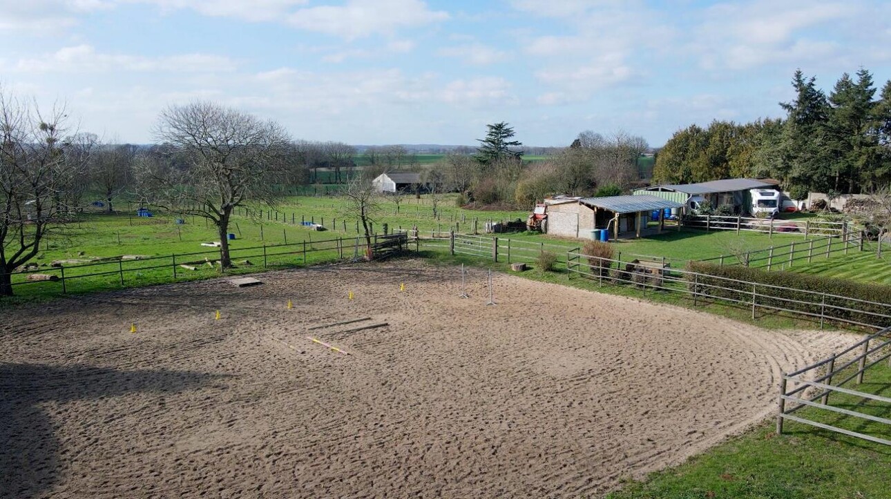 Photos 6 - Equestrian - PROPRIÉTÉ ÉQUESTRE SUR 2 HA - SECTEUR DE RENNES OUEST (35)