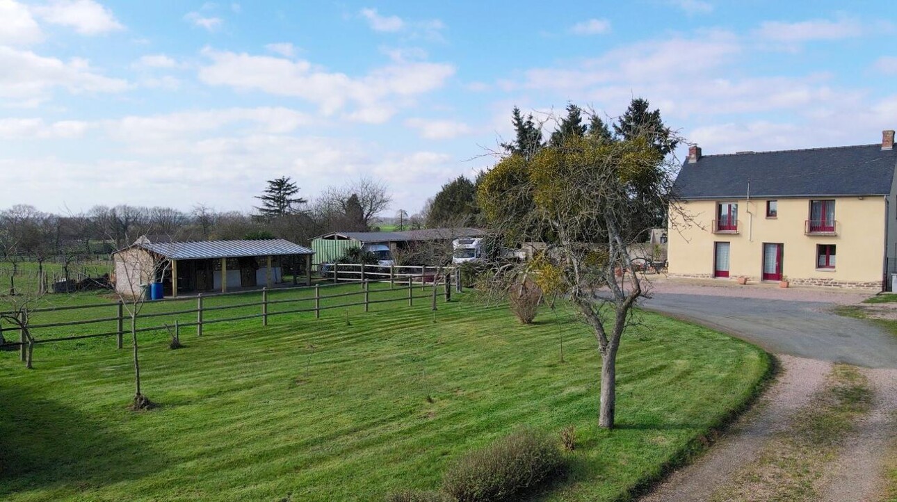 Photos 9 - Equestrian - PROPRIÉTÉ ÉQUESTRE SUR 2 HA - SECTEUR DE RENNES OUEST (35)