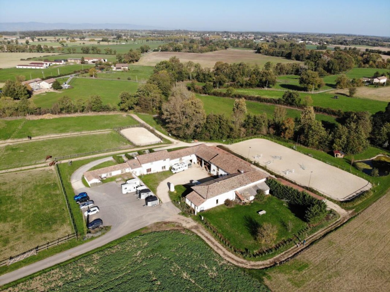 Photos 2 - Equestrian - Ecurie de Propriétaires sur 5 ha - secteur Ouest de l'Ain (