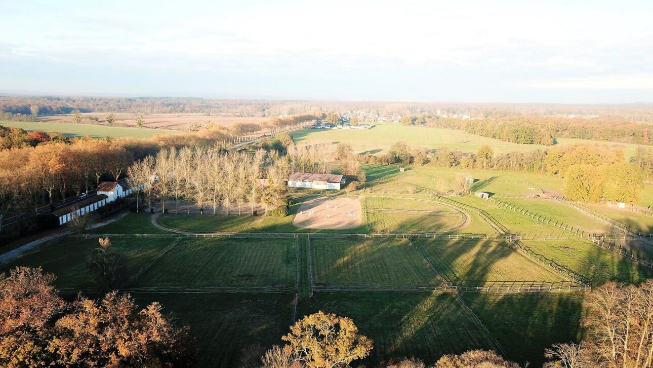 Photos 2 - Equestrian - Haras de 8 ha aux portes de Chantilly (60)