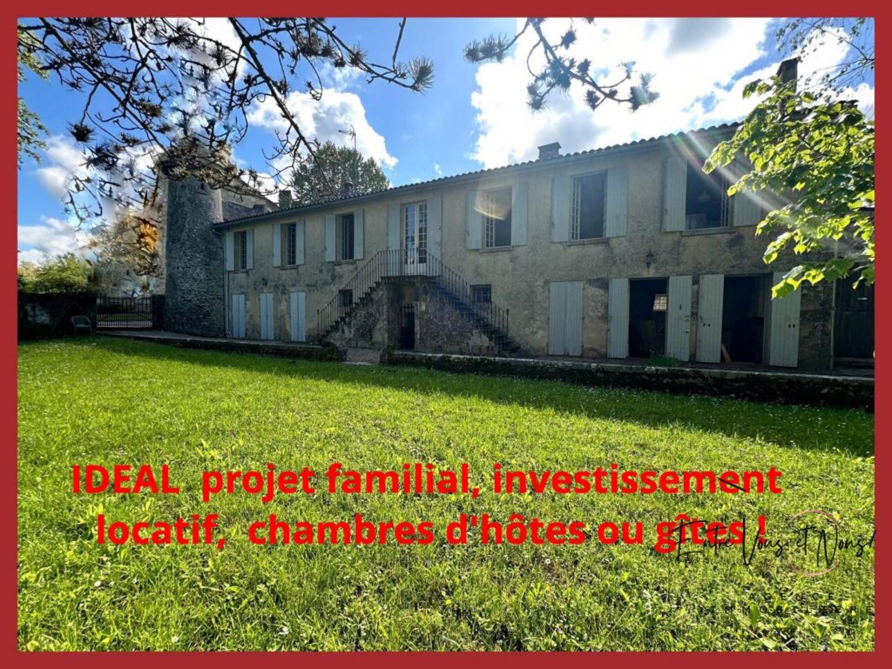 Photos 1 - Touristique - ENSEMBLE IMMOBILIER DE CHARME