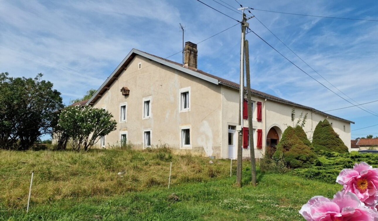 Photos 1 - Équestre - Dpt Vosges (88), à vendre proche de CONTREXEVILLE - FERME LORRAINE T7 sur 1,7 hectare de TERRAIN