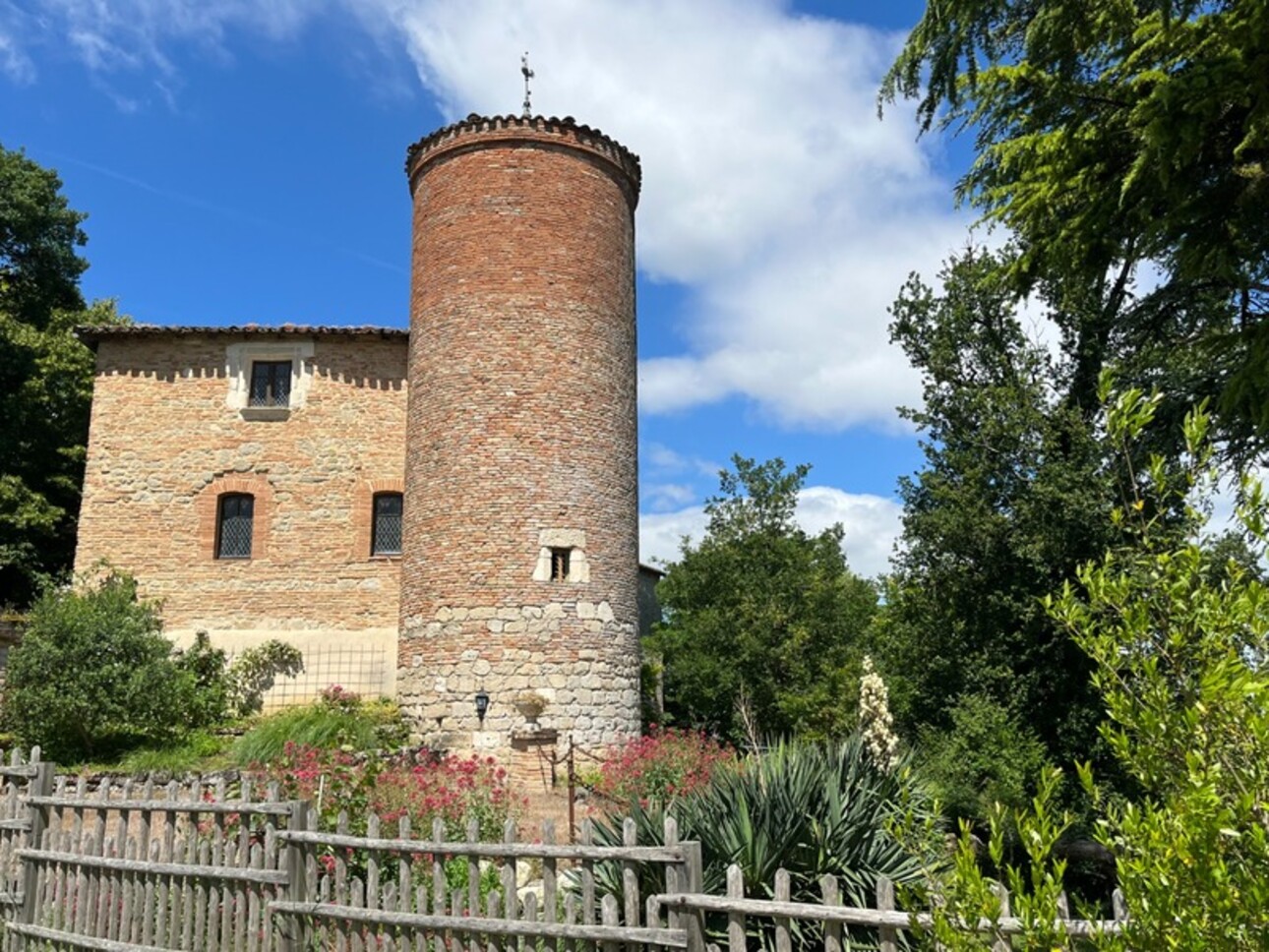 Photos 4 - Prestigious - Dpt TARN et GARONNE (82), for sale small family castle in TOULOUSE 1 hour, OLD LORD'S RESIDENCE domi