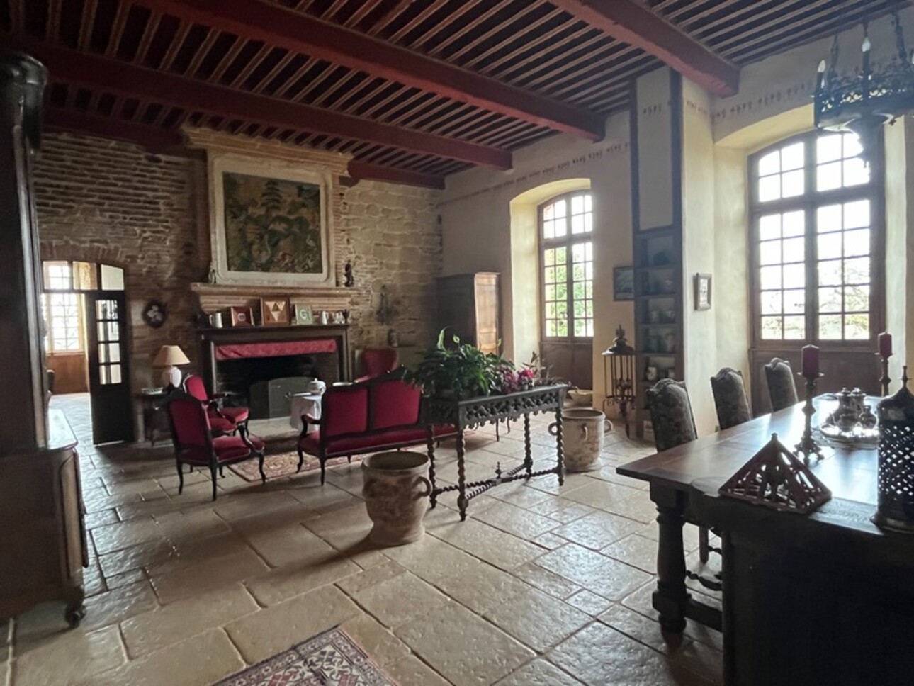 Photos 6 - Prestigious - Dpt TARN et GARONNE (82), for sale small family castle in TOULOUSE 1 hour, OLD LORD'S RESIDENCE domi