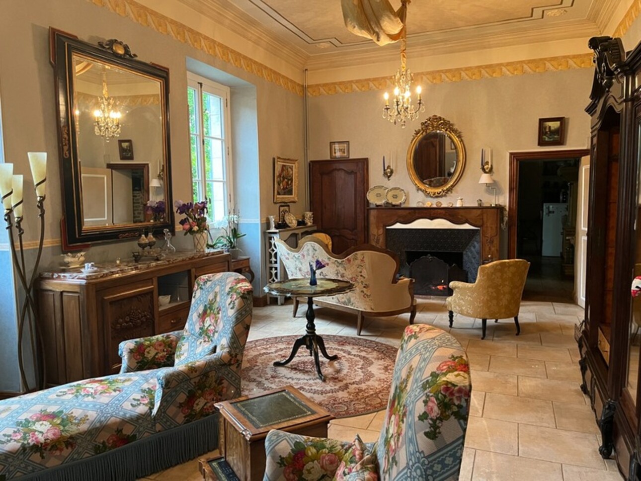 Photos 10 - Prestigious - Dpt TARN et GARONNE (82), for sale small family castle in TOULOUSE 1 hour, OLD LORD'S RESIDENCE domi