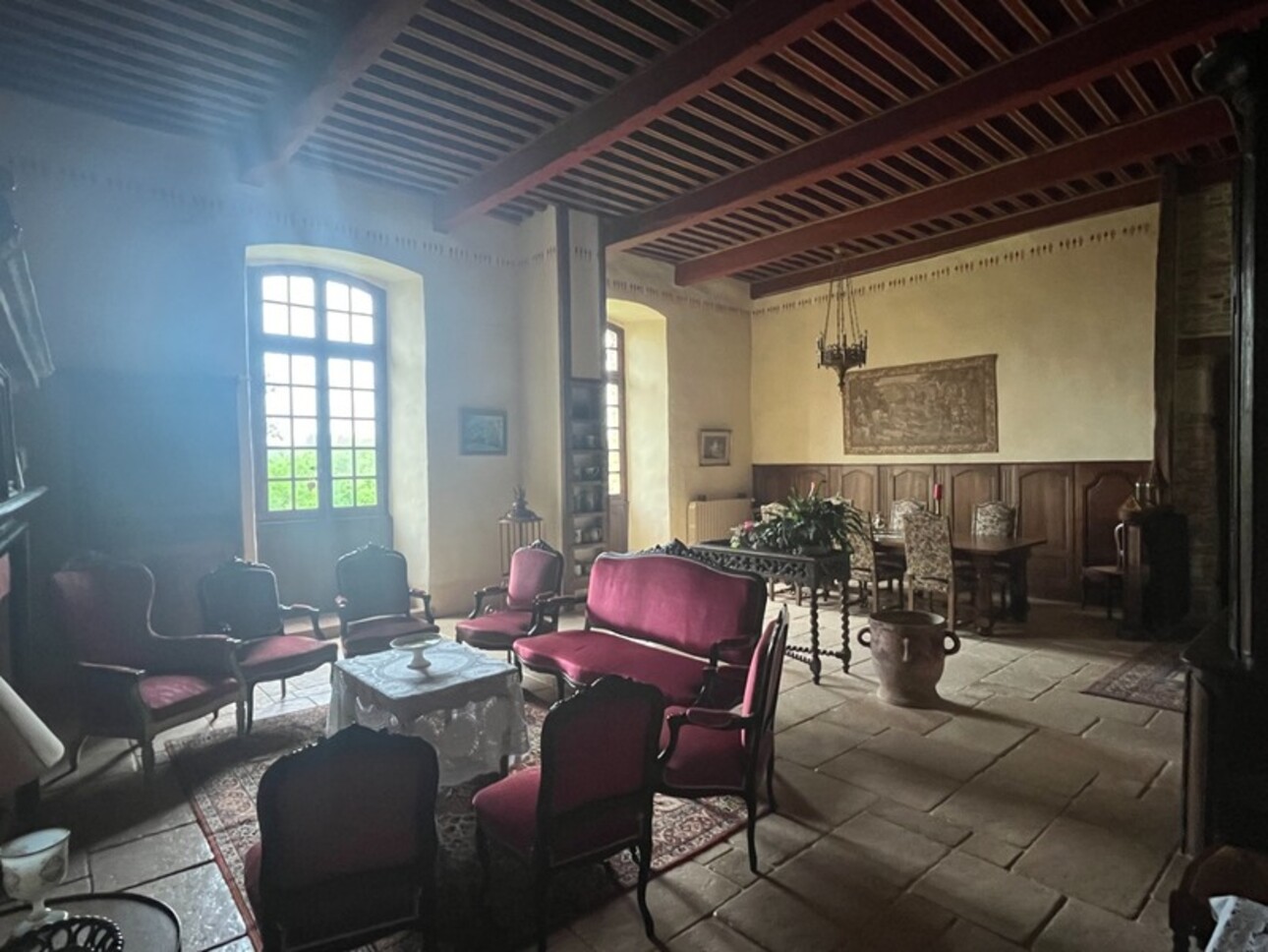 Photos 17 - Prestigious - Dpt TARN et GARONNE (82), for sale small family castle in TOULOUSE 1 hour, OLD LORD'S RESIDENCE domi