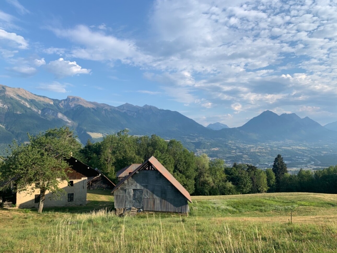 Photos 1 - Tourist - BONVILLARD (73) - Maison Grange - Terrain 2600 m2