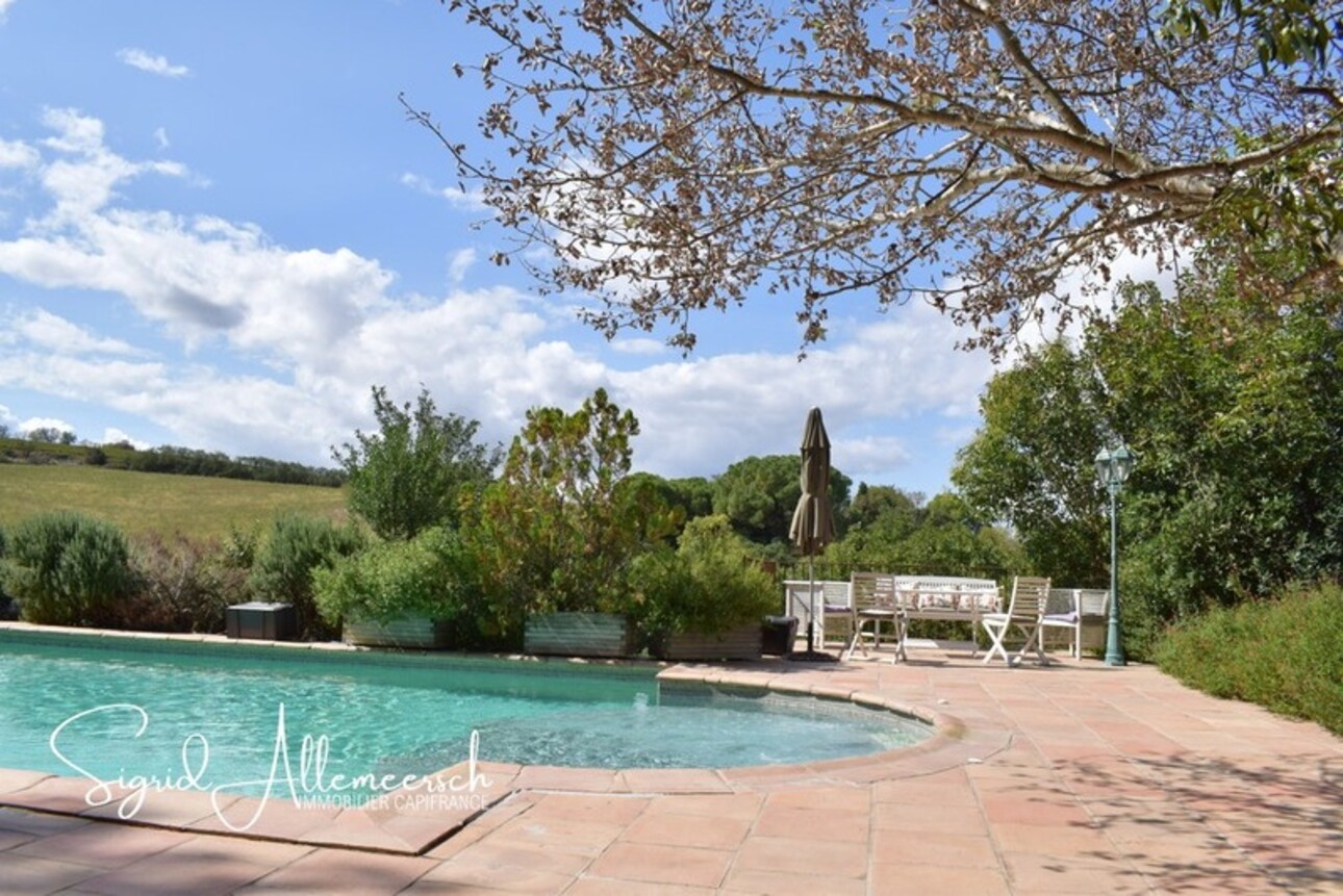 Photos 3 - Equestrian - Dpt Aude (11), located between Carcassonne and Castelnaudary property P14 of 596 m² - Land of 16.00