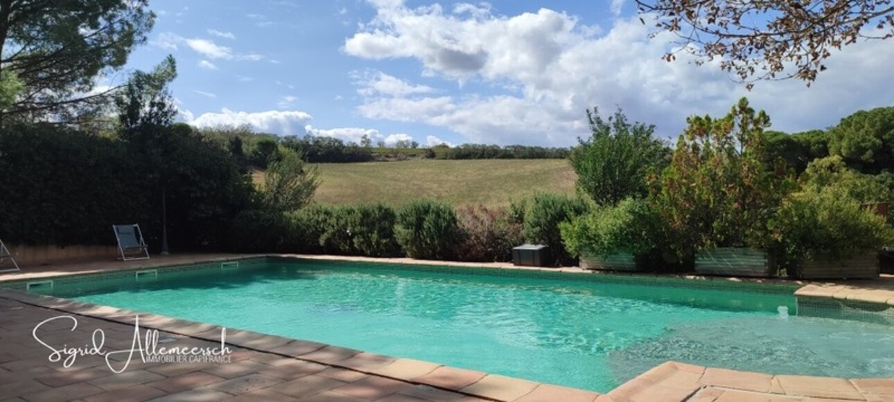 Photos 34 - Equestrian - Dpt Aude (11), located between Carcassonne and Castelnaudary property P14 of 596 m² - Land of 16.00