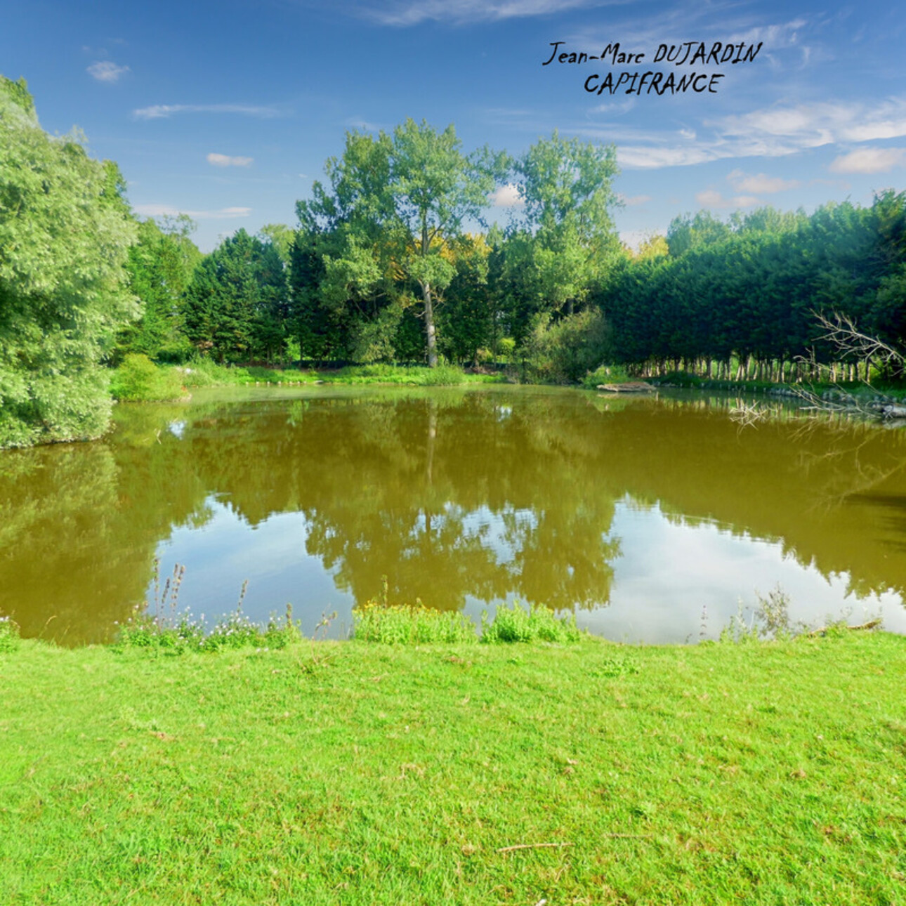 Photos 2 - Land - PROPRIETE DE PECHE & LOISIRS à MARCHIENNES