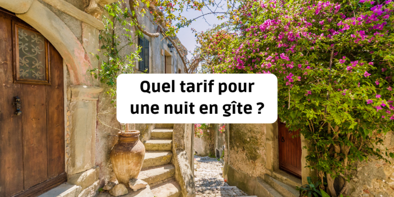 How much does a night in a gîte cost?