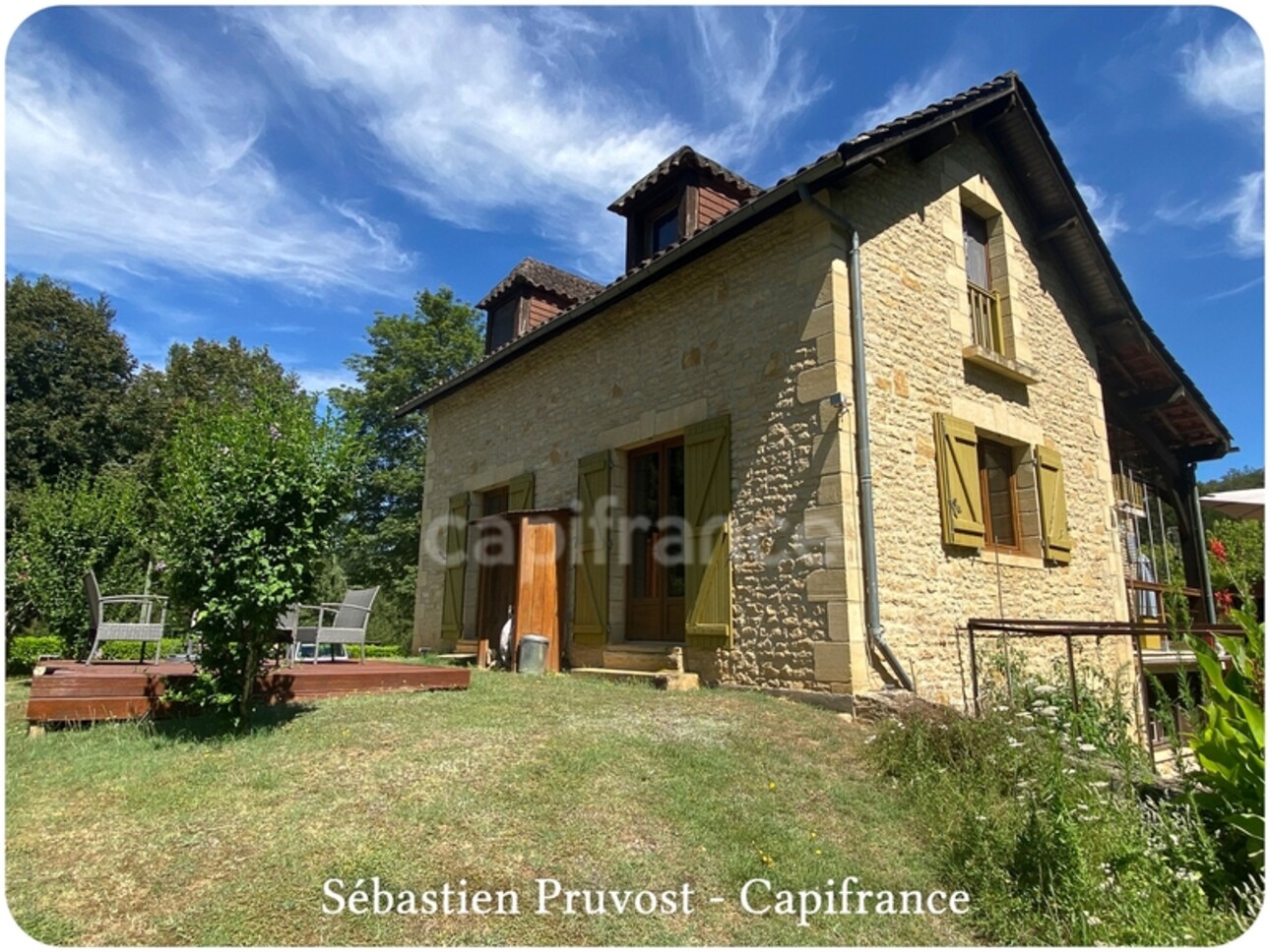 Photos 6 - Prestige - Dpt Dordogne (24), à vendre PROCHE MONTIGNAC (24) Propriete P14 de 322 m² - Terrain 14 080 m² - 4 Gîtes - étang et piscine