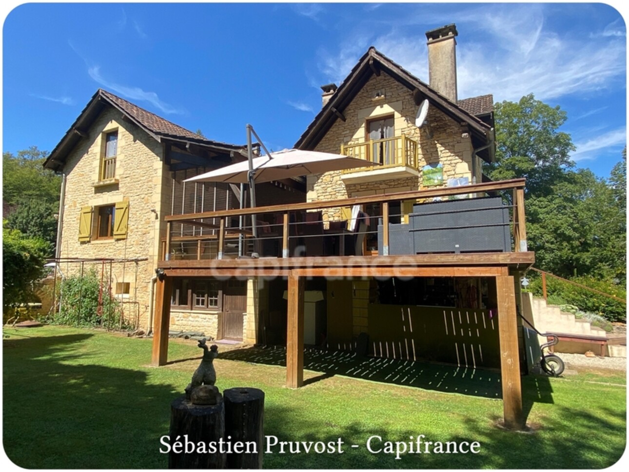 Photos 7 - Prestige - Dpt Dordogne (24), à vendre PROCHE MONTIGNAC (24) Propriete P14 de 322 m² - Terrain 14 080 m² - 4 Gîtes - étang et piscine