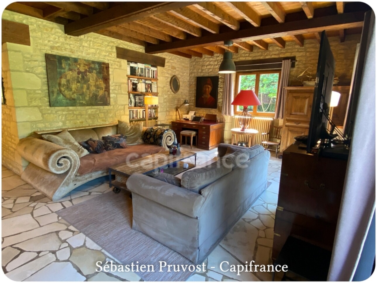 Photos 10 - Prestige - Dpt Dordogne (24), à vendre PROCHE MONTIGNAC (24) Propriete P14 de 322 m² - Terrain 14 080 m² - 4 Gîtes - étang et piscine