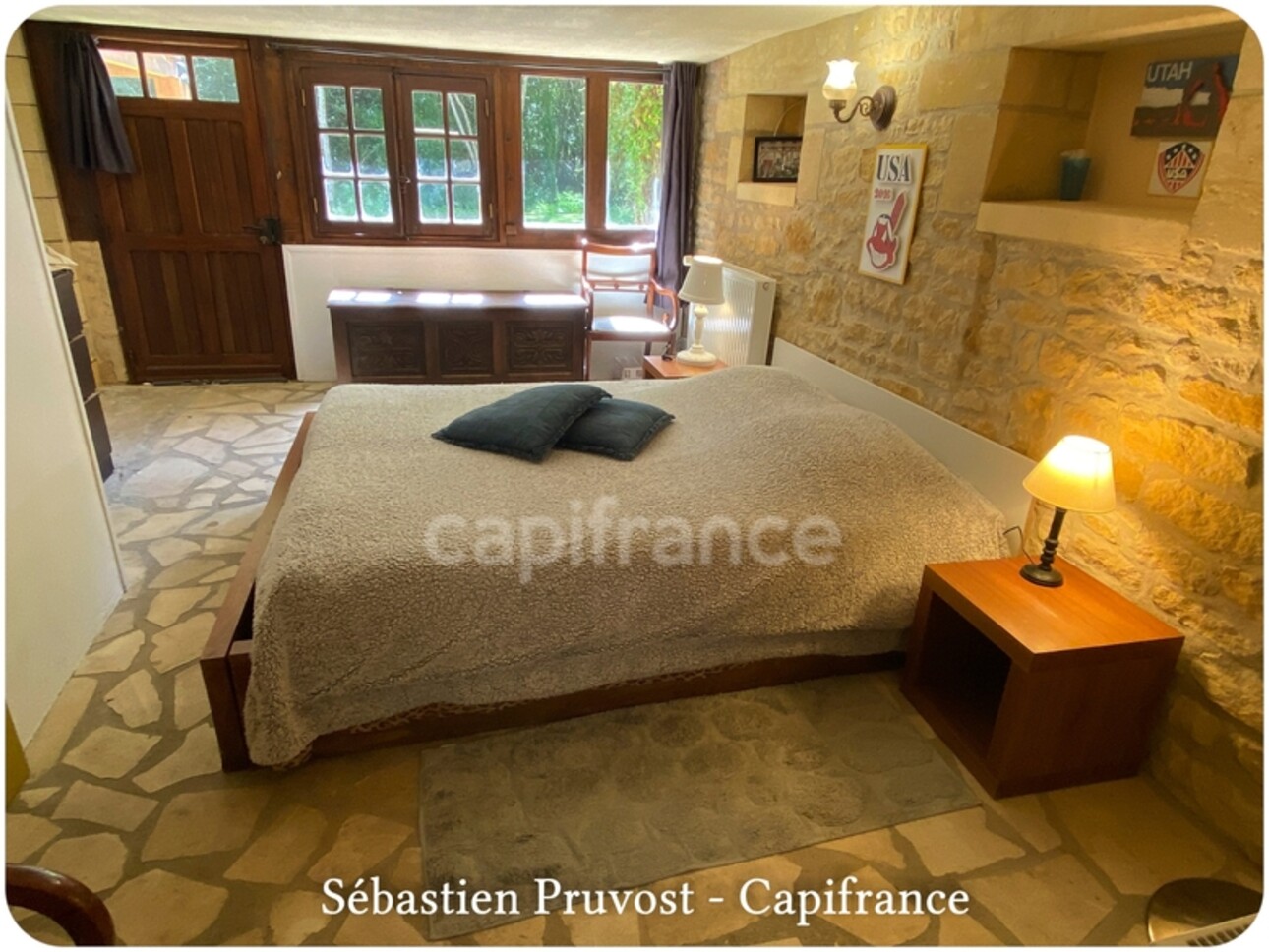 Photos 11 - Prestige - Dpt Dordogne (24), à vendre PROCHE MONTIGNAC (24) Propriete P14 de 322 m² - Terrain 14 080 m² - 4 Gîtes - étang et piscine