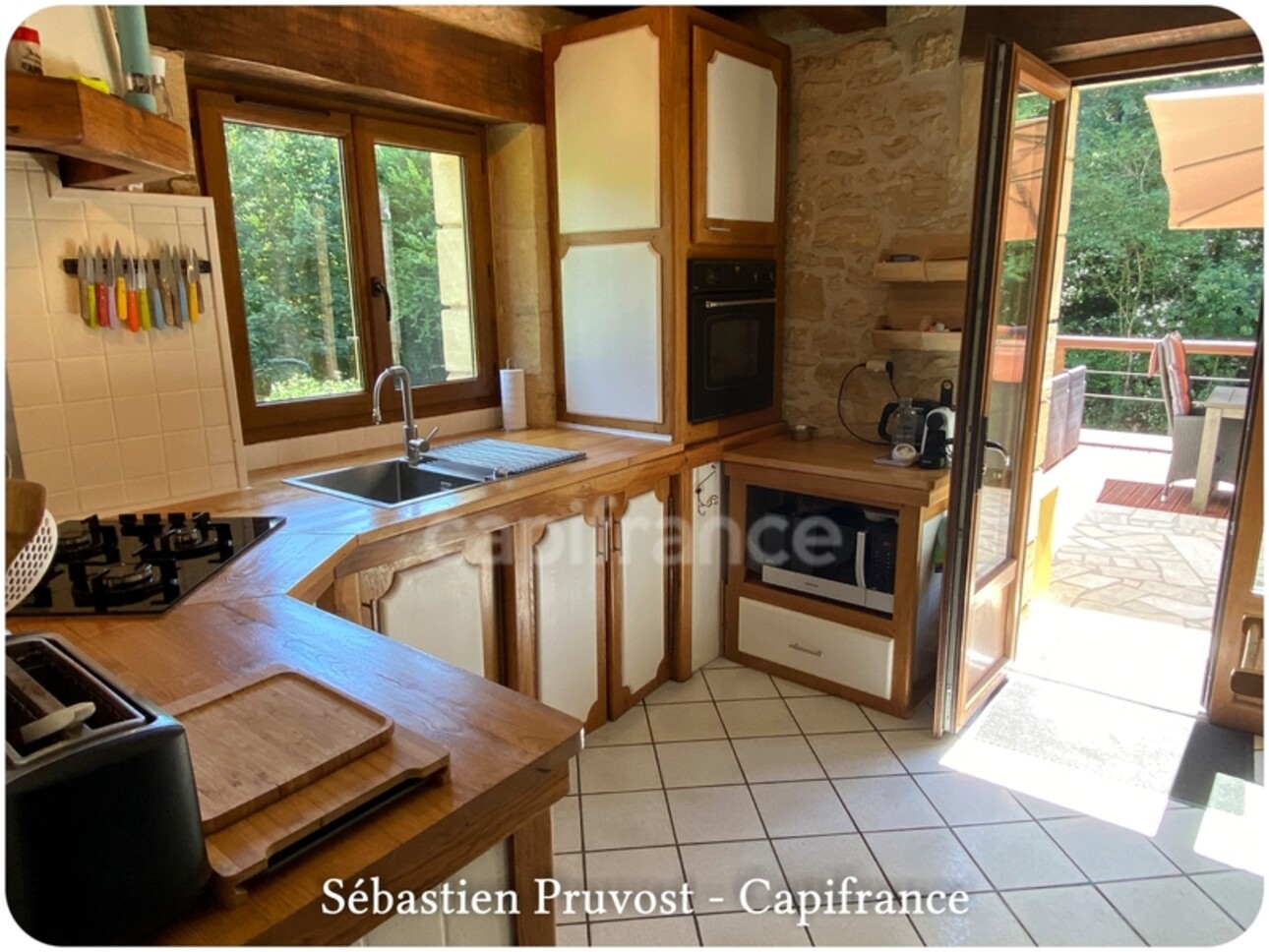 Photos 13 - Prestigious - Dpt Dordogne (24), for sale NEAR MONTIGNAC (24) Property P14 of 322m² - Land 14080m² - 4 Gîtes - Pon