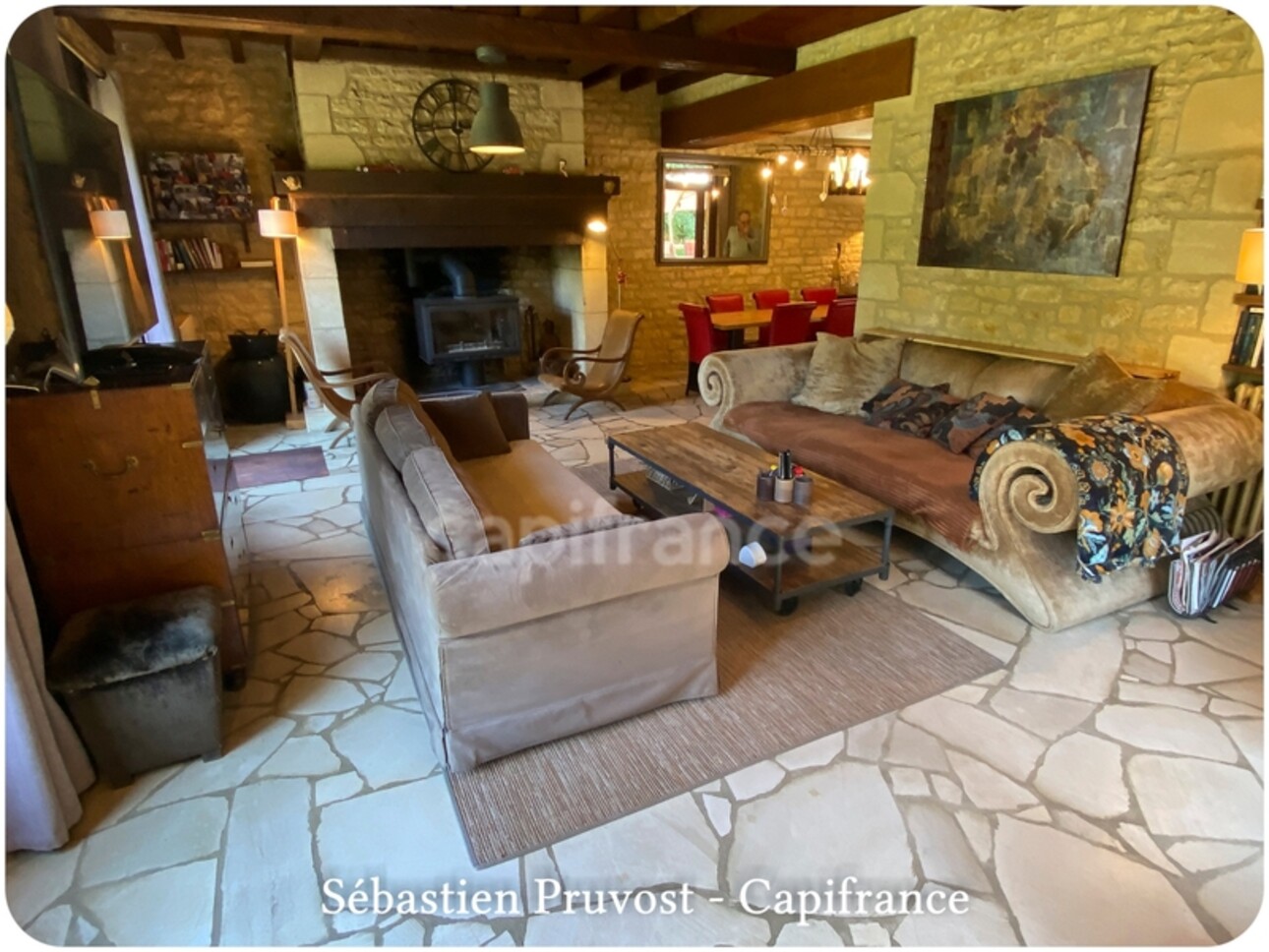 Photos 15 - Prestige - Dpt Dordogne (24), à vendre PROCHE MONTIGNAC (24) Propriete P14 de 322 m² - Terrain 14 080 m² - 4 Gîtes - étang et piscine