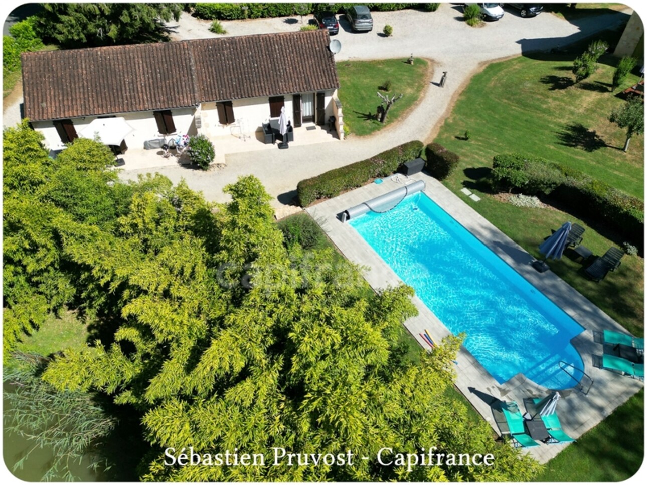 Photos 26 - Prestige - Dpt Dordogne (24), à vendre PROCHE MONTIGNAC (24) Propriete P14 de 322 m² - Terrain 14 080 m² - 4 Gîtes - étang et piscine