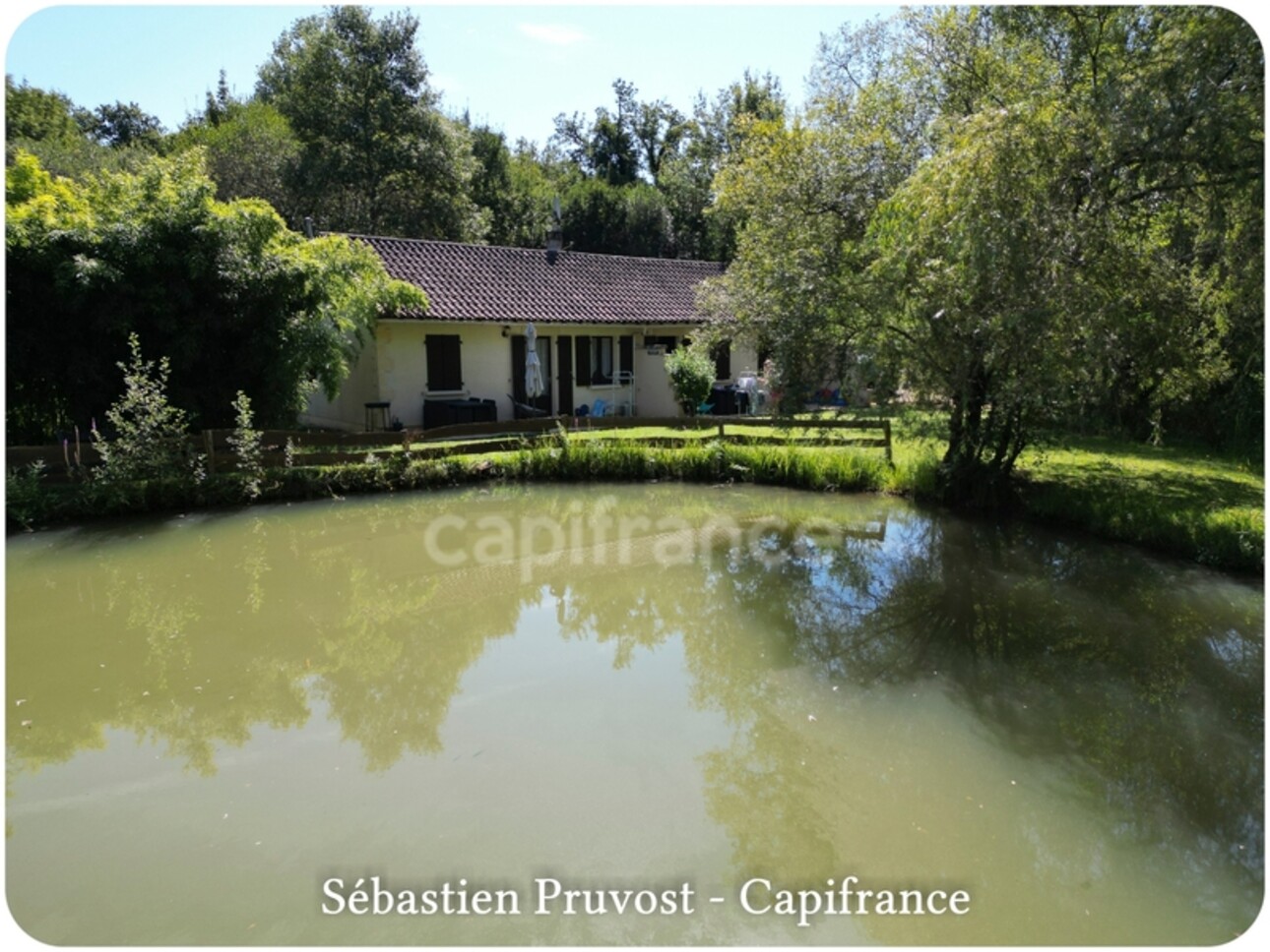 Photos 36 - Prestige - Dpt Dordogne (24), à vendre PROCHE MONTIGNAC (24) Propriete P14 de 322 m² - Terrain 14 080 m² - 4 Gîtes - étang et piscine