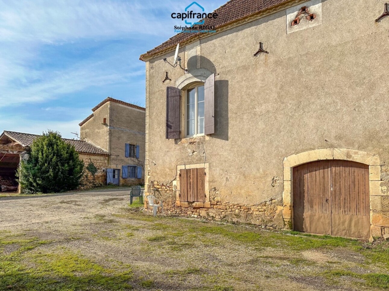 Photos 3 - Touristique - Dpt Lot et Garonne (47), à vendre SAINT VITE propriete P8 de 175 m² - Terrain de 5 000 m²