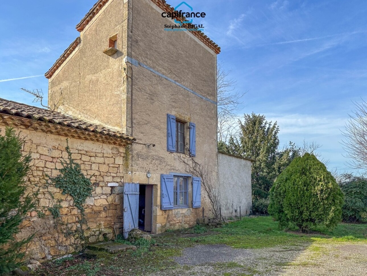 Photos 16 - Touristique - Dpt Lot et Garonne (47), à vendre SAINT VITE propriete P8 de 175 m² - Terrain de 5 000 m²