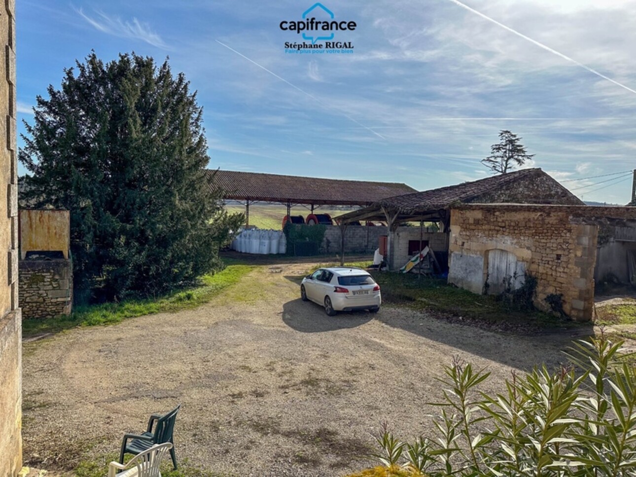 Photos 17 - Touristique - Dpt Lot et Garonne (47), à vendre SAINT VITE propriete P8 de 175 m² - Terrain de 5 000 m²