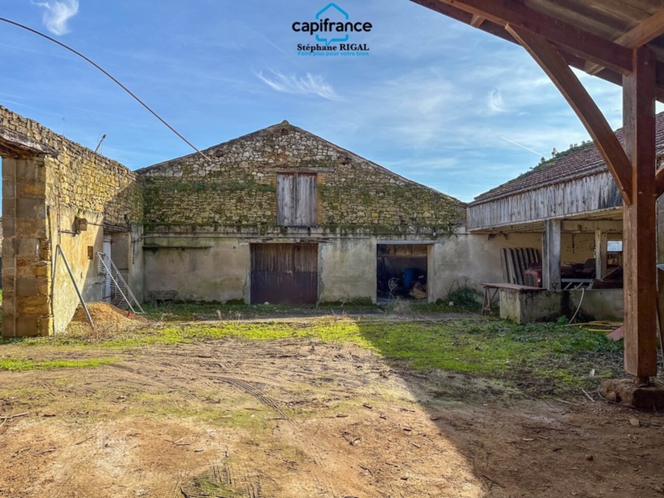 Photos 18 - Touristique - Dpt Lot et Garonne (47), à vendre SAINT VITE propriete P8 de 175 m² - Terrain de 5 000 m²