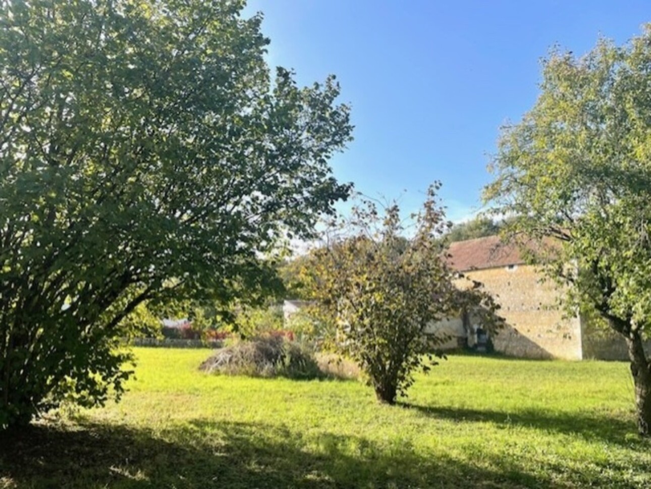 Photos 5 - Touristique - Grange avec écuries de 207 m2 avec jardin arboré secteur OUANNE (89)