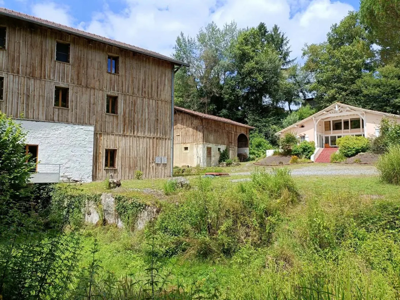 Photos 2 - Prestigious - 2.4 hectare estate with a mill, a Landes farm and a river