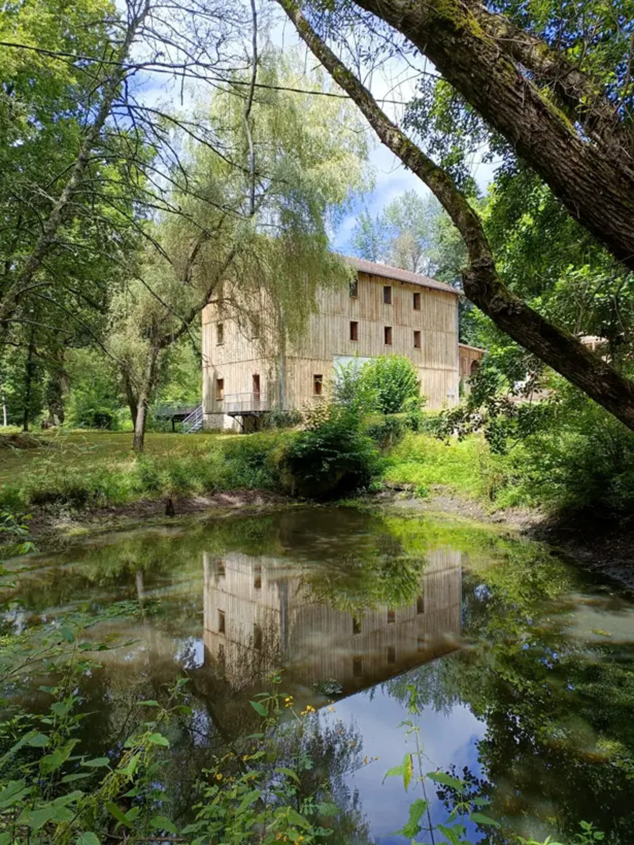 Photos 13 - Prestigious - 2.4 hectare estate with a mill, a Landes farm and a river