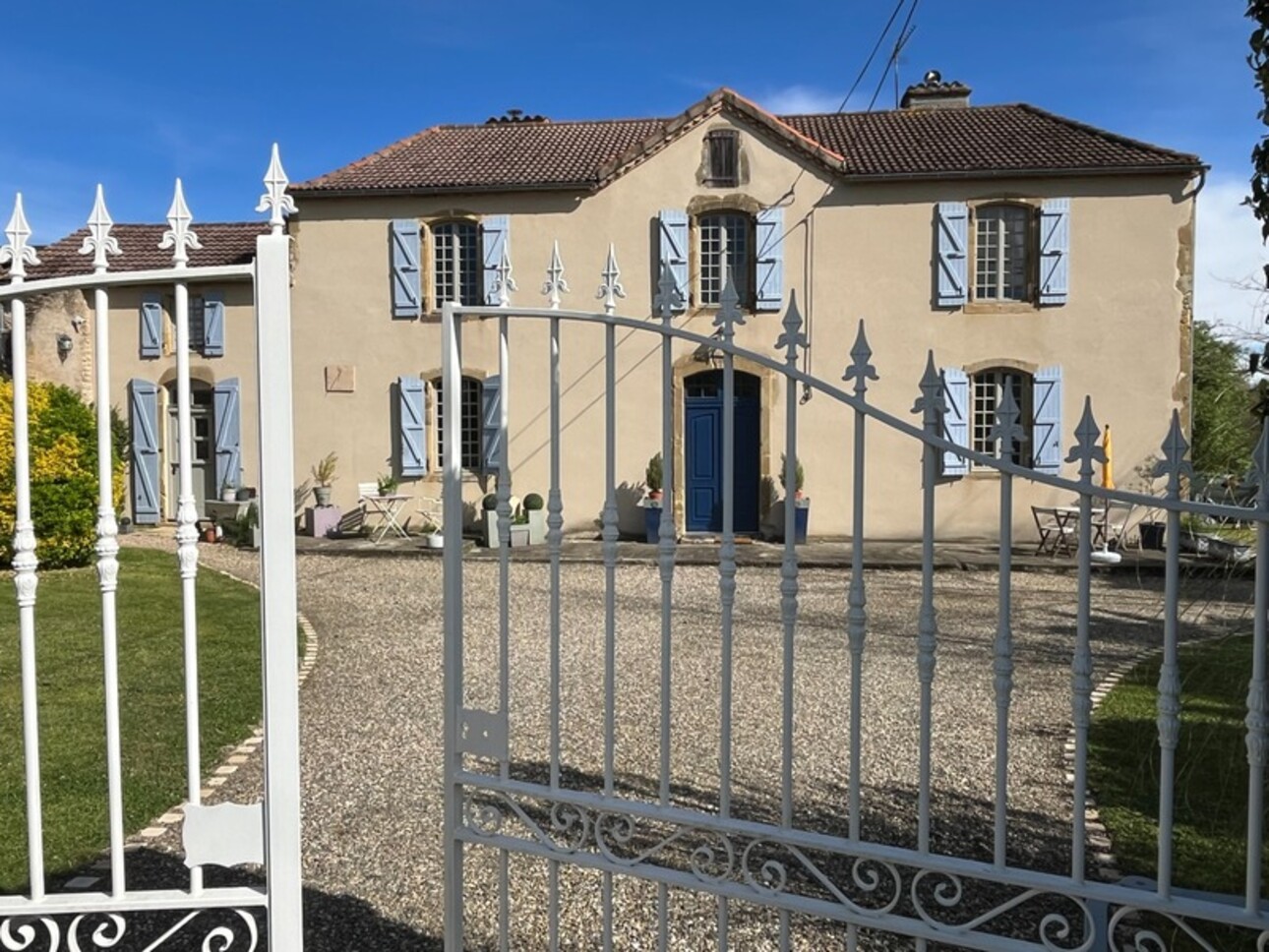 Photos 1 - Prestige - PLAISANCE du GERS proche :  ELEGANTE MAISON DE MAITRE, 320 m² sur 2 700 m² avec piscine, au CALME, SANS TRAVAUX