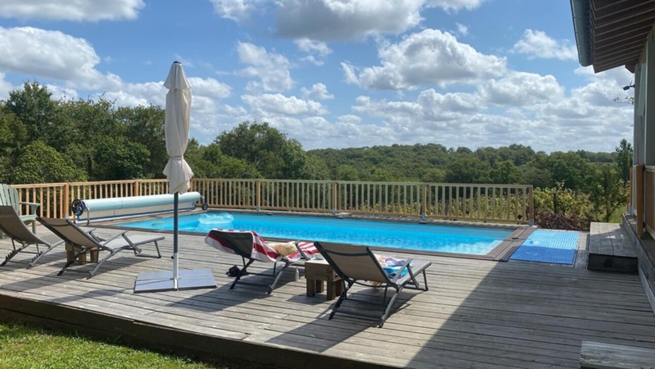 Photos 2 - Prestige - PLAISANCE du GERS proche :  ELEGANTE MAISON DE MAITRE, 320 m² sur 2 700 m² avec piscine, au CALME, SANS TRAVAUX