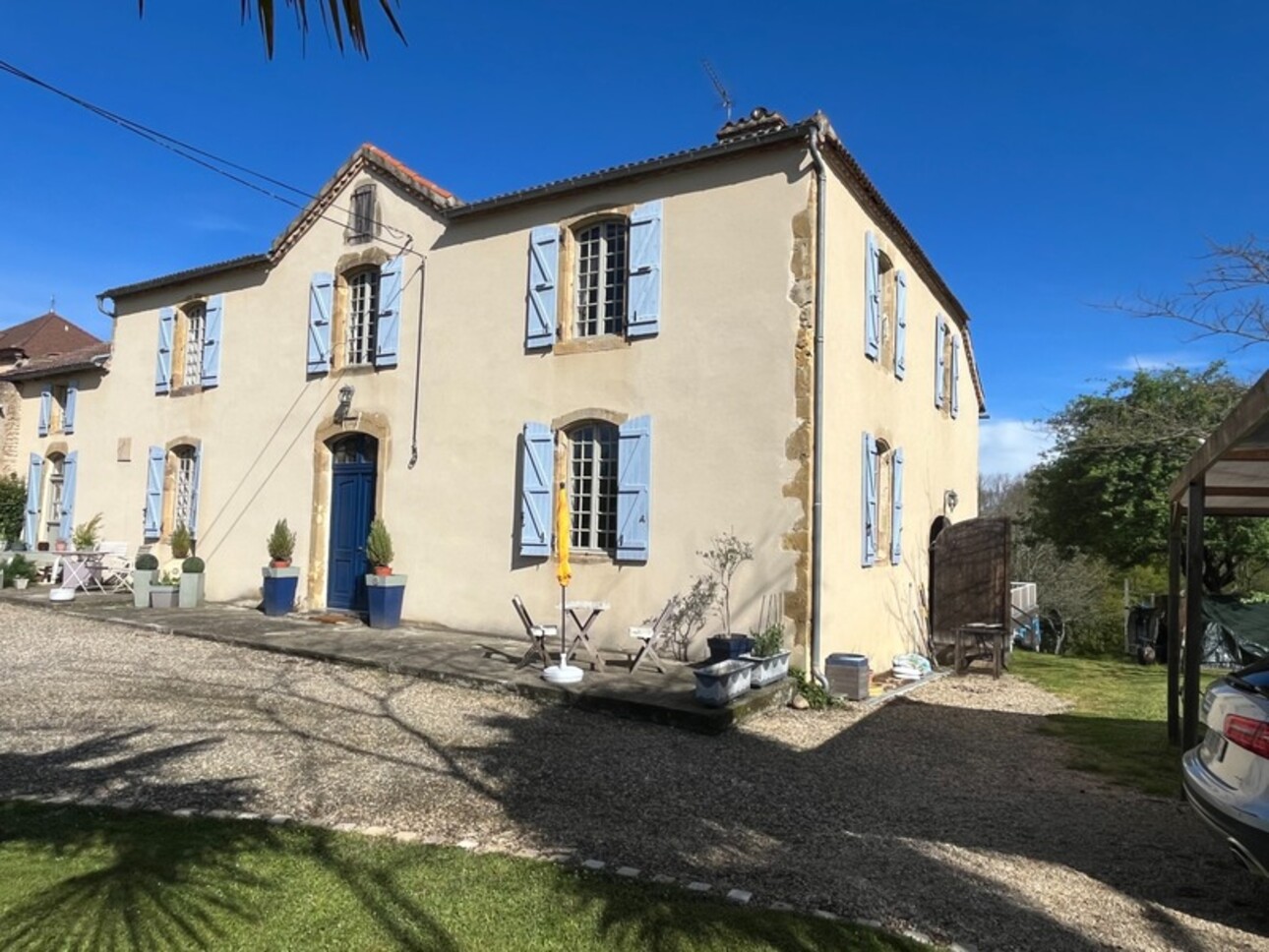 Photos 14 - Prestige - PLAISANCE du GERS proche :  ELEGANTE MAISON DE MAITRE, 320 m² sur 2 700 m² avec piscine, au CALME, SANS TRAVAUX