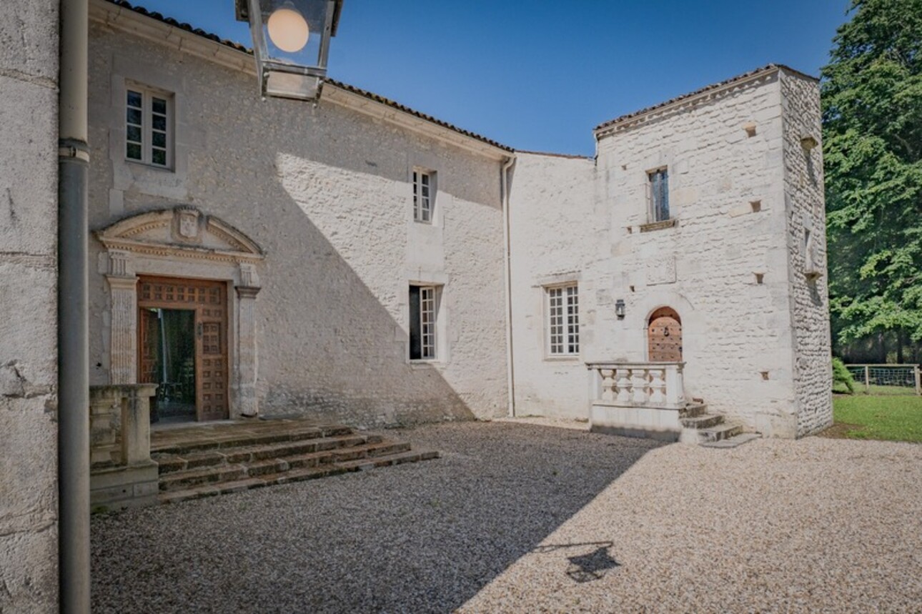 Photos 1 - Prestigious - Property for sale 12 rooms near COGNAC (16)