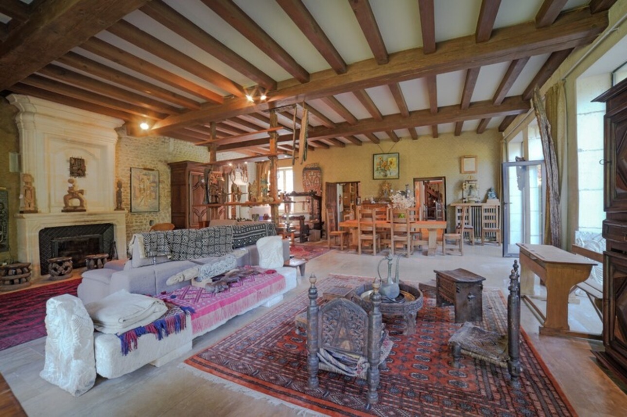 Photos 17 - Prestigious - Property for sale 12 rooms near COGNAC (16)