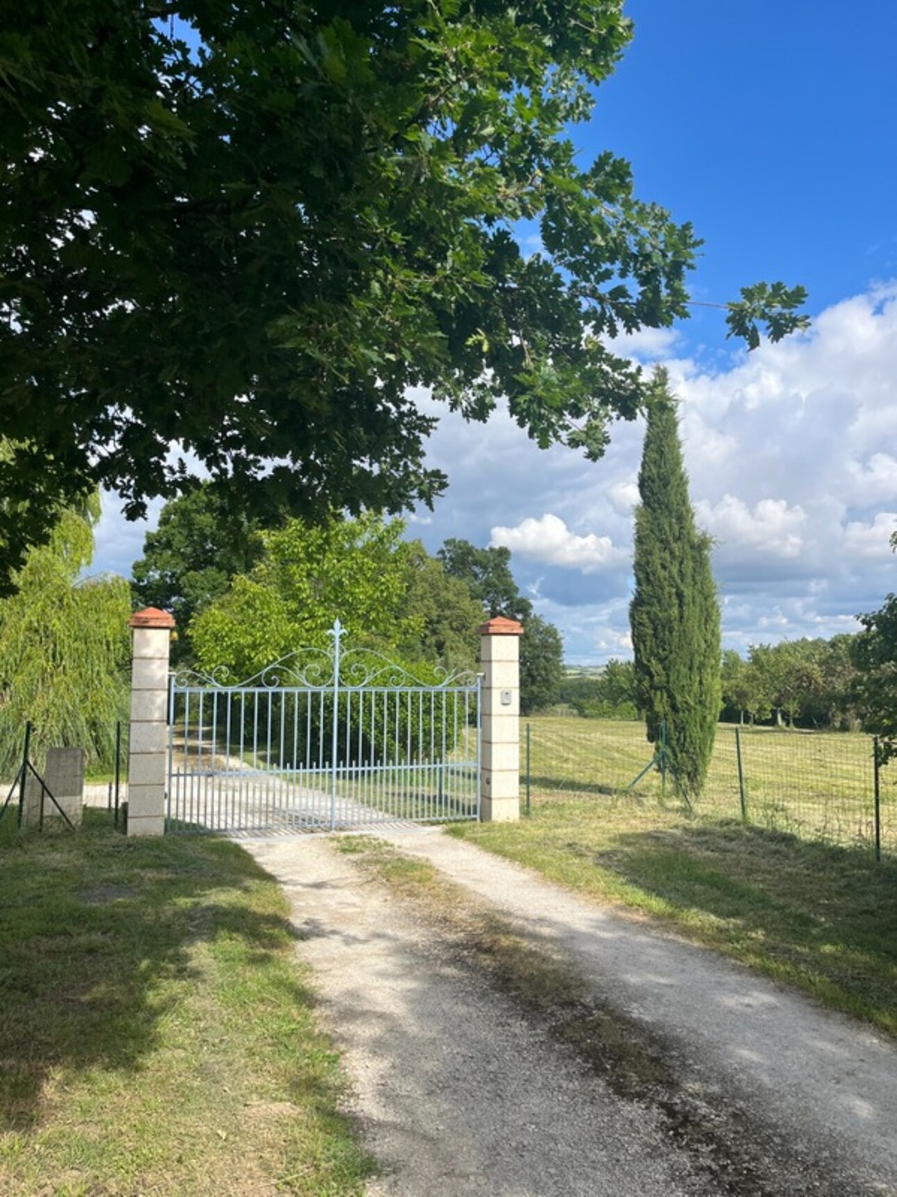 Photos 19 - Prestige - Dpt Gers (32), à vendre AUCH 20min, authentique PROPRIETE GASCONNE composée d'une MAISON de MAITRE, d'un gite independant, dépendances, piscine, 1.5ha clos et paysagé , SANS VIS A VIS, au CALME, proche de FLEURANCE et LECTOURE