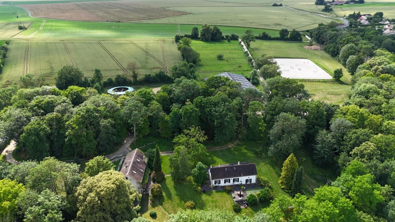 Photos 1 - Equestrian - Magnifique propriété équestre sur 5 ha dans le 95