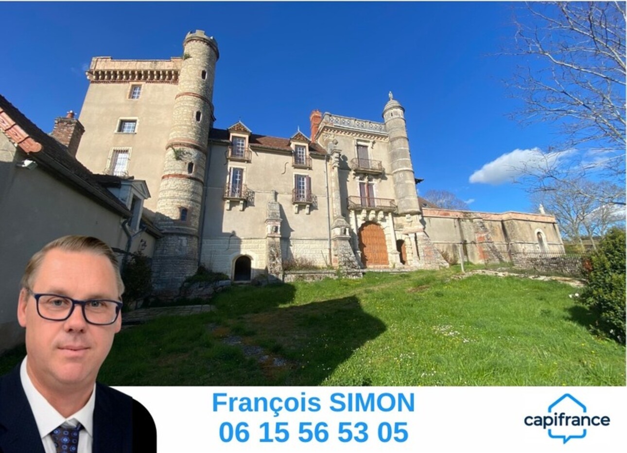 Photos 1 - Prestigious - Dpt Côte d'Or (21), for sale south of BEAUNE 11-room castle of 350 m² - Land of 4,123 m²