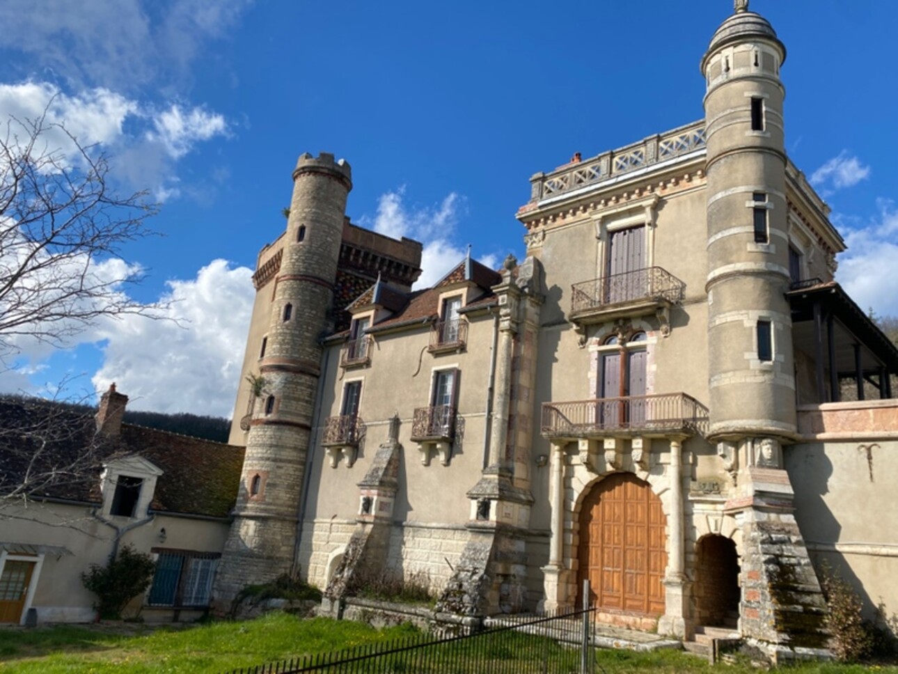 Photos 30 - Prestige - Dpt Saône et Loire (71)à vendre JAMBLES Château 11 pièces de 350 m² - Terrain de 4 123 m²