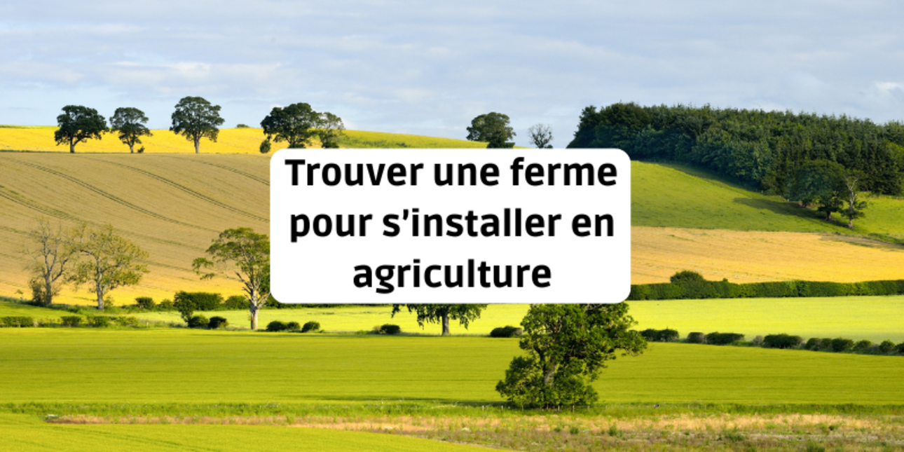 Trouver une ferme pour s’installer en agriculture