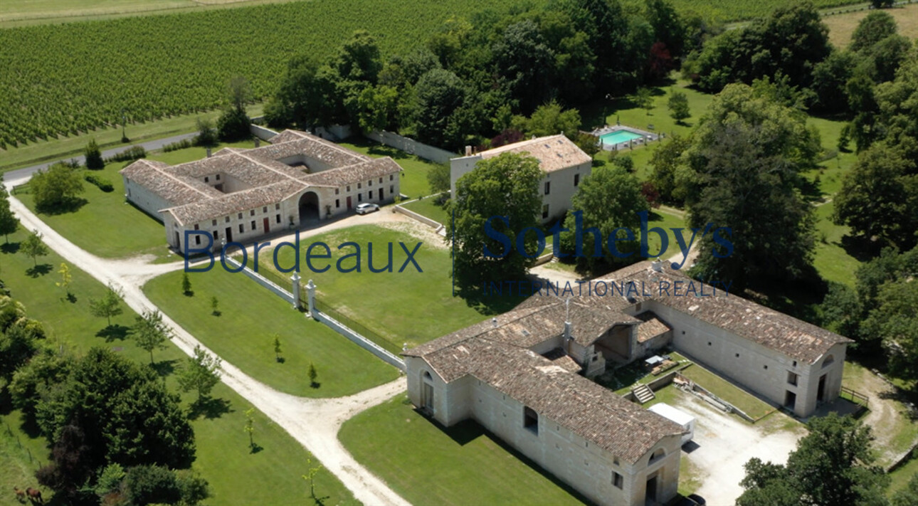 Photos 1 - Equestrian - 20 MN DRIVE FROM BORDEAUX - EXCEPTIONAL PROPERTY - 4HCT  - OUTBUILDINGS