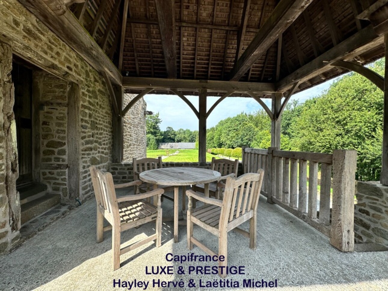 Photos 10 - Prestigious - MANOR for sale, NORMANDY, outbuildings, small lake, 3.6 hectares of land