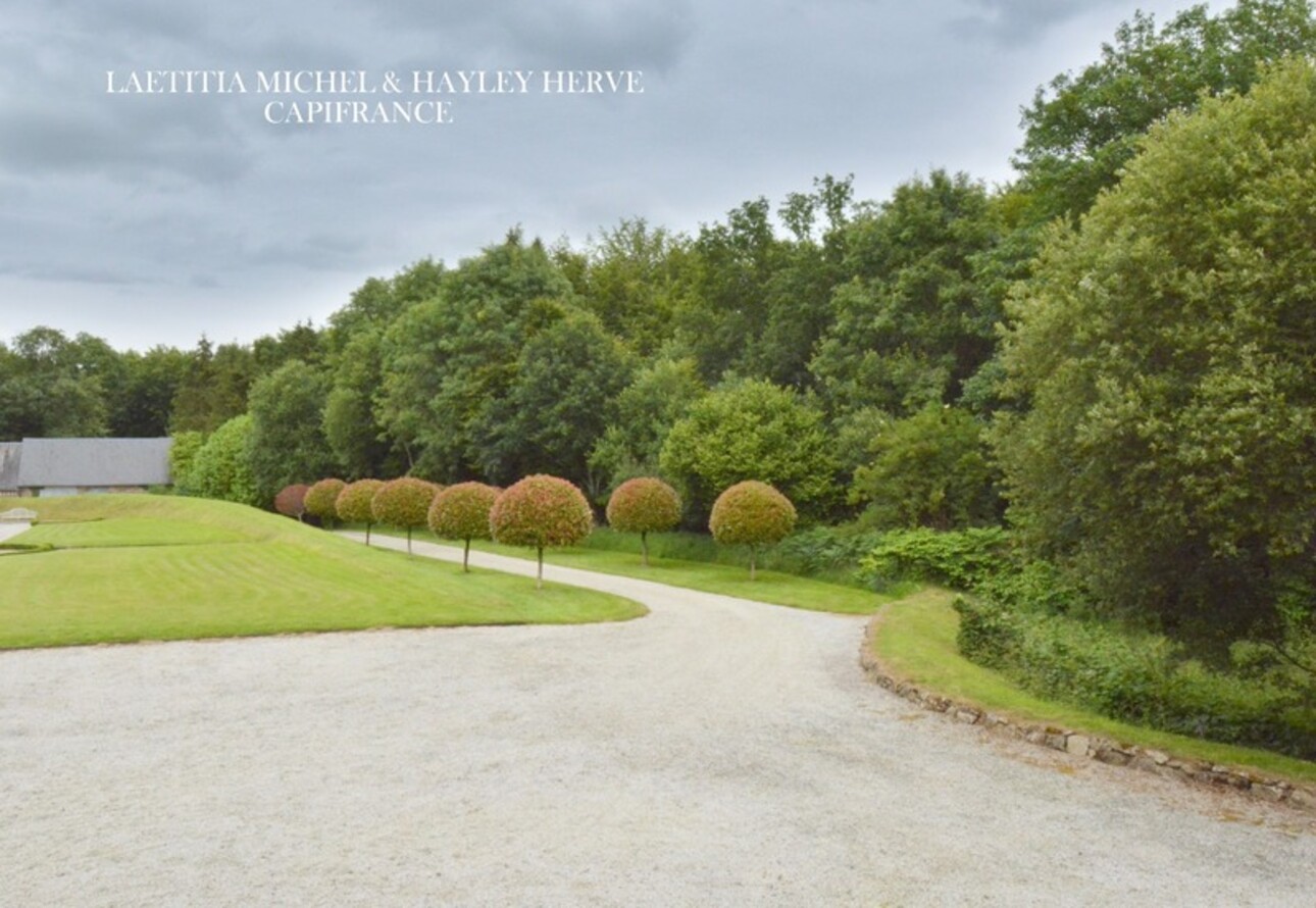 Photos 27 - Prestigious - MANOR for sale, NORMANDY, outbuildings, small lake, 3.6 hectares of land