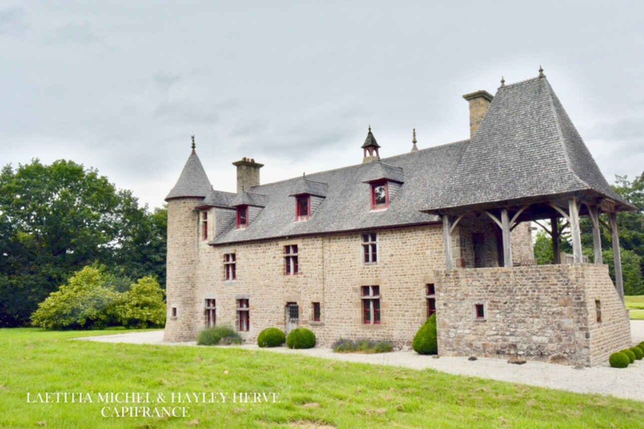 Photos 31 - Prestigious - MANOR for sale, NORMANDY, outbuildings, small lake, 3.6 hectares of land